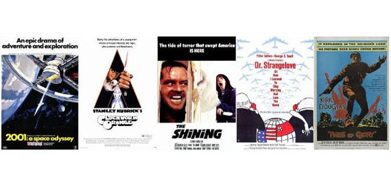 Kubricks fem bästa filmer