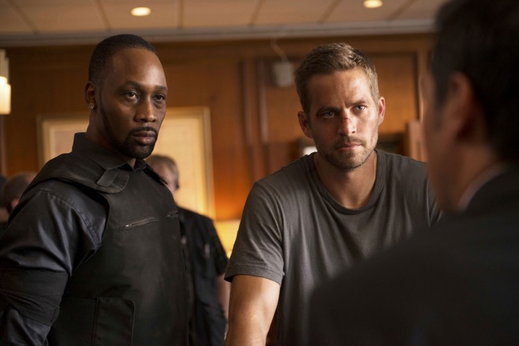 RZA och Paul Walker