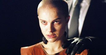 Natalie Portman i V för Vendetta