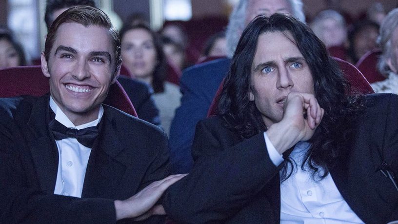 James Franco och Dave Franco i filmen The Disaster Artist.