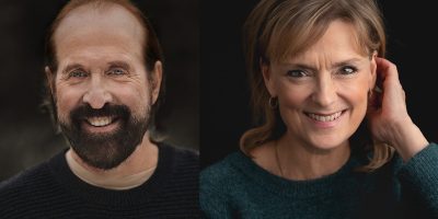 Peter Stormare och Marie Richardson