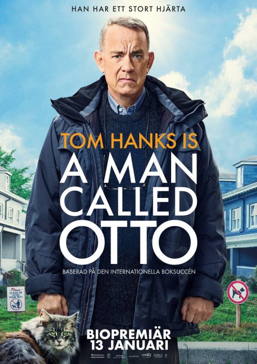 A man called Otto poster