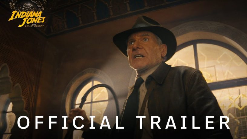 Indiana Jones trailer