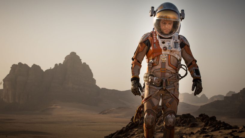 The Martian - en av Elon Musk favoritfilmer