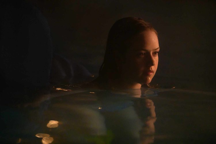 Night swim