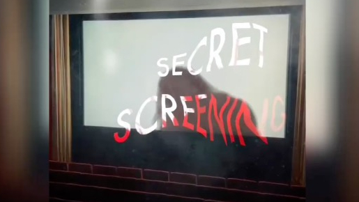 Secret screening