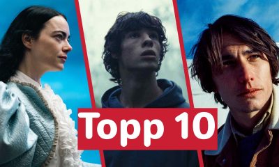 Topp 10 Bästa filmer 2024