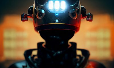 Bild av Maxime Lecomte: https://www.pexels.com/sv-se/foto/android-robot-trogen-science-fiction-13471114/