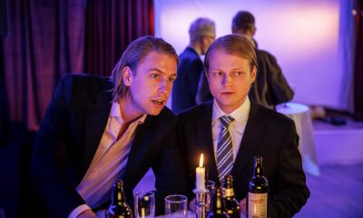 FLX/Johan Paulin Noel Flike och Arvid Swedrup i Flaggan