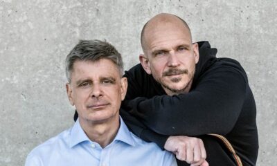 Gustaf Skarsgård och Peter Birro. Foto: Johan Bergmark