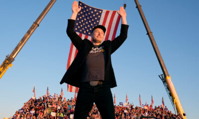 Elon Musk i filmen Musk av Alex Gibney