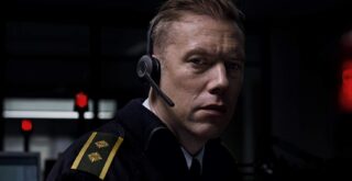 Jacob Cedergren som Asger i filmen Den skyldige. © Nordisk Film