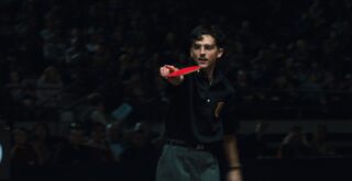 Timothée Chalamet i Marty Supreme.